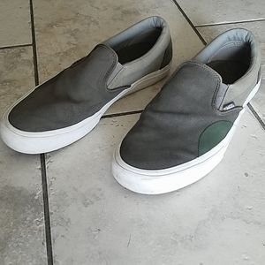Van's pro slip ons